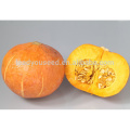 PU06 Hongli muy dulce redondo naranja calabaza semillas, semillas de calabaza dulce para plantar